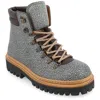 Taft The Freya Boot In Beige In Grey
