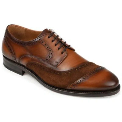 Taft The Gladiator Shoe In Chocolate