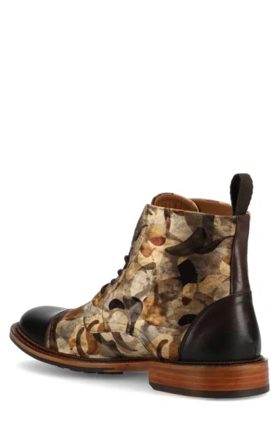 Taft The Jack Cap Toe Boot In Abstract