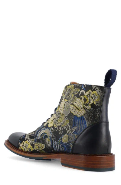 Taft The Jack Cap Toe Boot In Atlantis