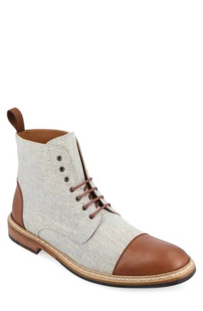 Taft The Jack Cap Toe Boot In Avalanche