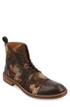 Taft The Jack Cap Toe Boot In Multi