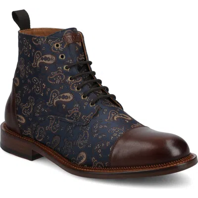 Taft The Jack Dress Boot In Brown