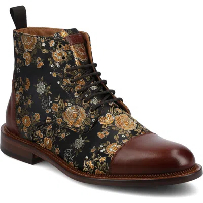 Taft The Jack Dress Boot In Brown