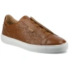 Taft The James Slip-on Sneaker In Brown