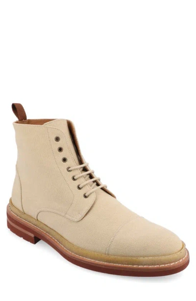 Taft The Jaro Cap Toe Boot In Sand