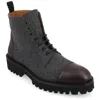 Taft The Jill Boot In Eden Noir In Multi
