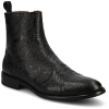 Taft The Lewis Boot In Noir Viejo
