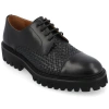 Taft The Lucia Shoe In Black Woven In Black Woven
