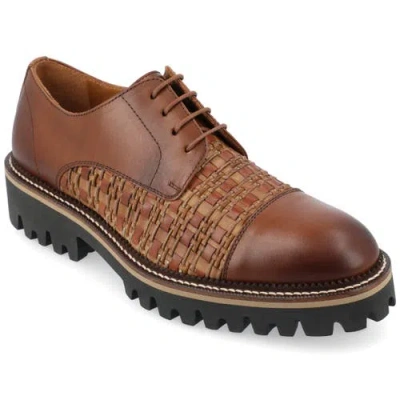 Taft The Lucia Shoe In Brown Woven