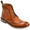 Taft The Mack Boot In Burnt Honey