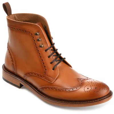 Taft The Mack Boot In Burnt Honey