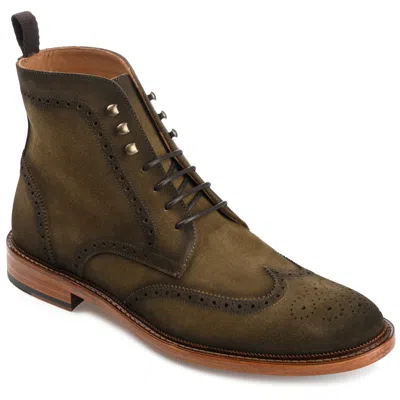 Taft The Mack Boot In Olive In Green