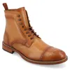 Taft Men's The Noah Lace Up Boot In Gold