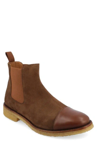 Taft The Outback Chelsea Boot In Mocha