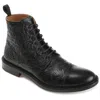 Taft Paris Embossed Boot In Black