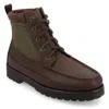 Taft The Ranger Moc Toe Boot In Beige