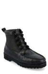 Taft The Ranger Moc Toe Boot In Midnight