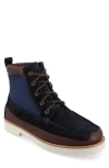 Taft The Ranger Moc Toe Boot In Navy