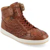 Taft The Rapido Woven High Top Sneaker In Multi