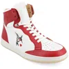 Taft The Rapido High-top Sneaker In Red Hummingbird In Multi