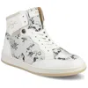 Taft The Rapido High-top Sneaker In White