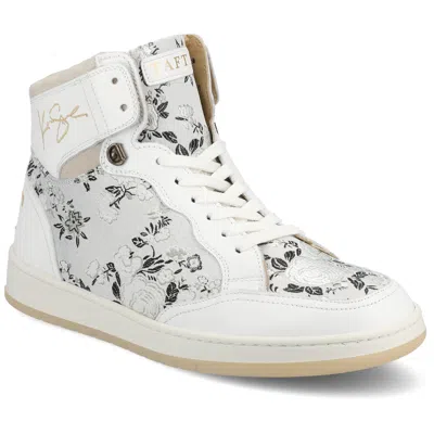 Taft The Rapido High-top Sneaker In White
