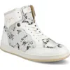 Taft The Rapido High-top Sneaker In White