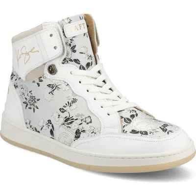 Taft The Rapido High-top Sneaker In White