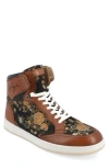 Taft The Rapido Woven High Top Sneaker In Green