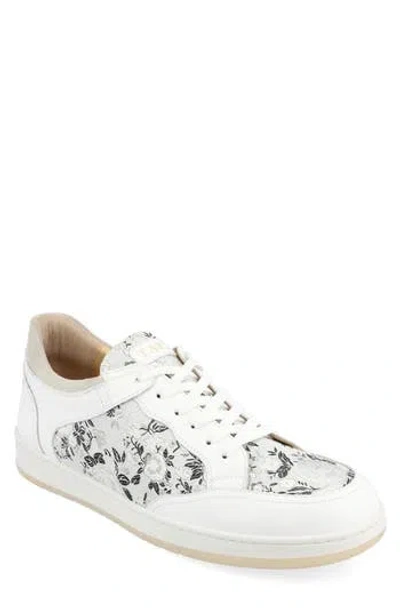 Taft The Rapido Woven Sneaker In White