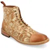 Taft The Rome Boot In Floral In Purple