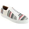 Taft Jacquard Sneaker In Multi