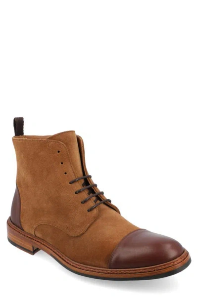 Taft The Troy Boot In Cognac