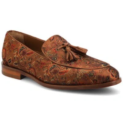 Taft Tommy Tassel Loafer In Brown