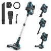 Taftii Cordless Stick Vacuum Cleaner, 20kpa Suction Power, 40-minute Runtime, 6-in-1 Versatile Cleaning Sol In Multi