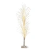 Tag 5ft Twinkle Led White Pine Tree In Neutral