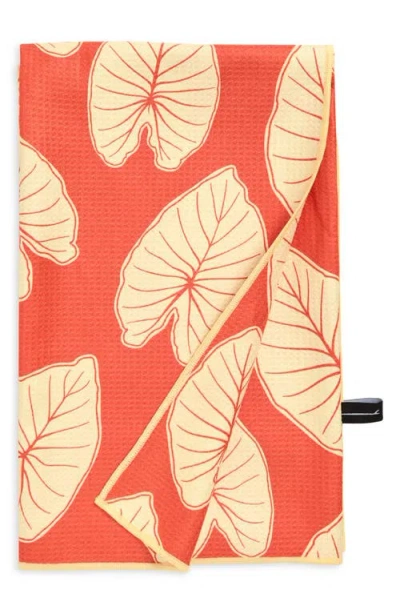Tag Aloha Quick Dry Beach Towel