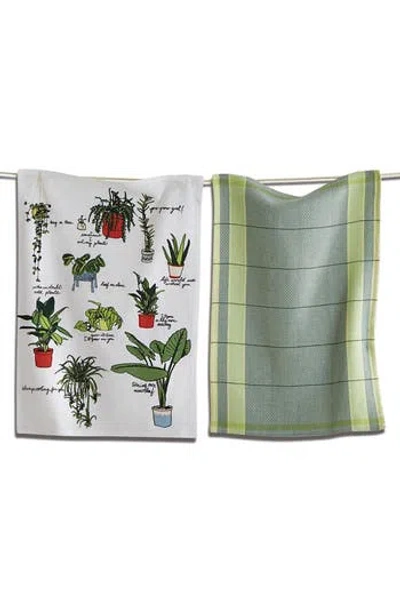 Tag Always Rooting For You Set Of 2 Assorted Kitchen Towels