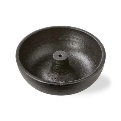 Tag Amani Bowl Black Iron Incense Stick Holder Dishwasher Safe