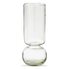 Tag Amaryllis Large Recycled Glass Decorative Novelty Vase Green In Green
