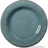 Tag Aqua Blue Melamine Salad Plates Set Of Four For Spring In Blue