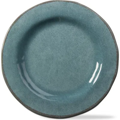 Tag Aqua Blue Melamine Salad Plates Set Of Four For Spring