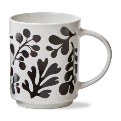 Tag Arden Mug Black Multi Stoneware Everyday