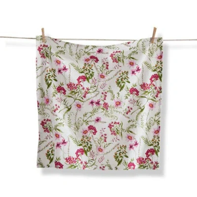 Tag Artisona Blossom Multi Cotton Flour Sack Dishtowel 27x27