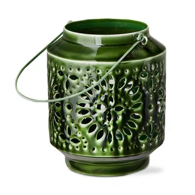 Tag Aura Enamel Green Lantern Medium, 8.5"