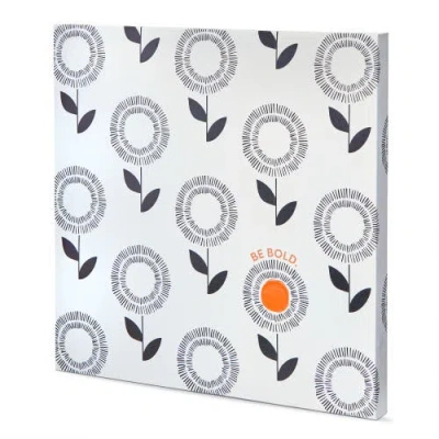 Tag Be Bold Wall Art Black Multi Polyester Everyday In Gray