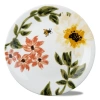 Tag Bee Floral Ceramic Appetizer Plates In Multi