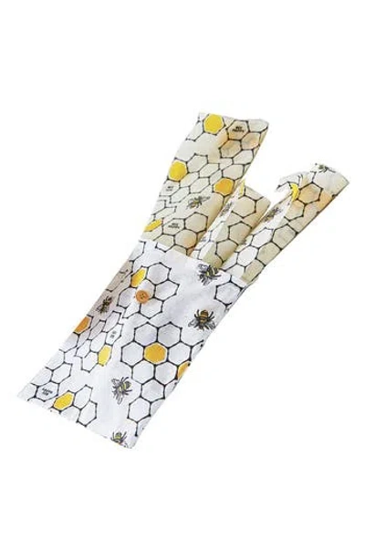Tag Bee Happy 3-pack Beeswax Food Wraps