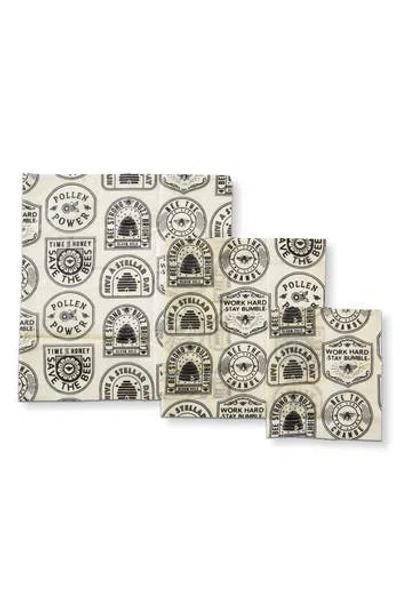 Tag Bee The Change 3-pack Beeswax Food Wraps